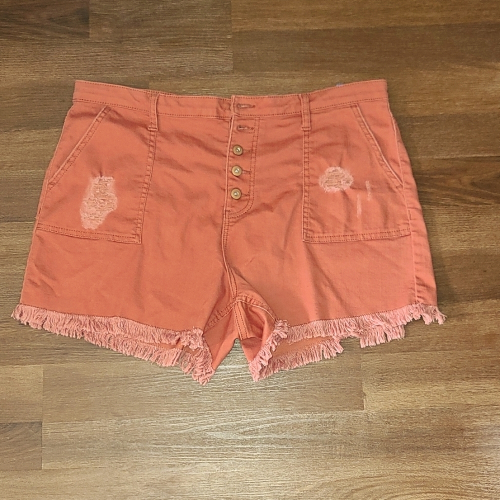 Fringed Thigh Short